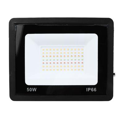 LED Flutlicht Außen Farbwechsel LED Bühnenlandschaftsleuchten Bluetooth Smart Flutlichter für
