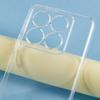UNITHIN For Xiaomi 14T Pro Case Ultra Thin 0.7mm Clear TPU Anti Drop Phone Cover Precise Cutouts