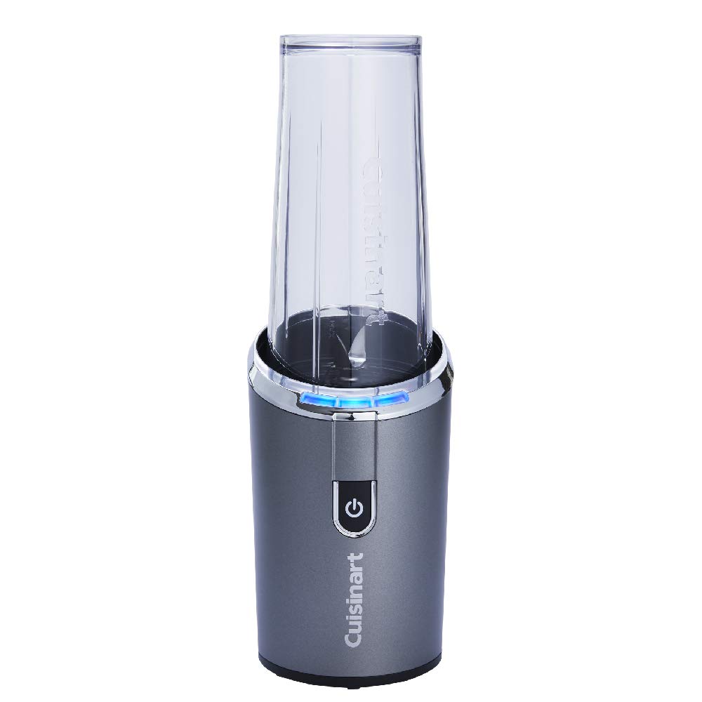 

Акумуляторний акумуляторний блендер Cuisinart Personal Grey RPB-100J