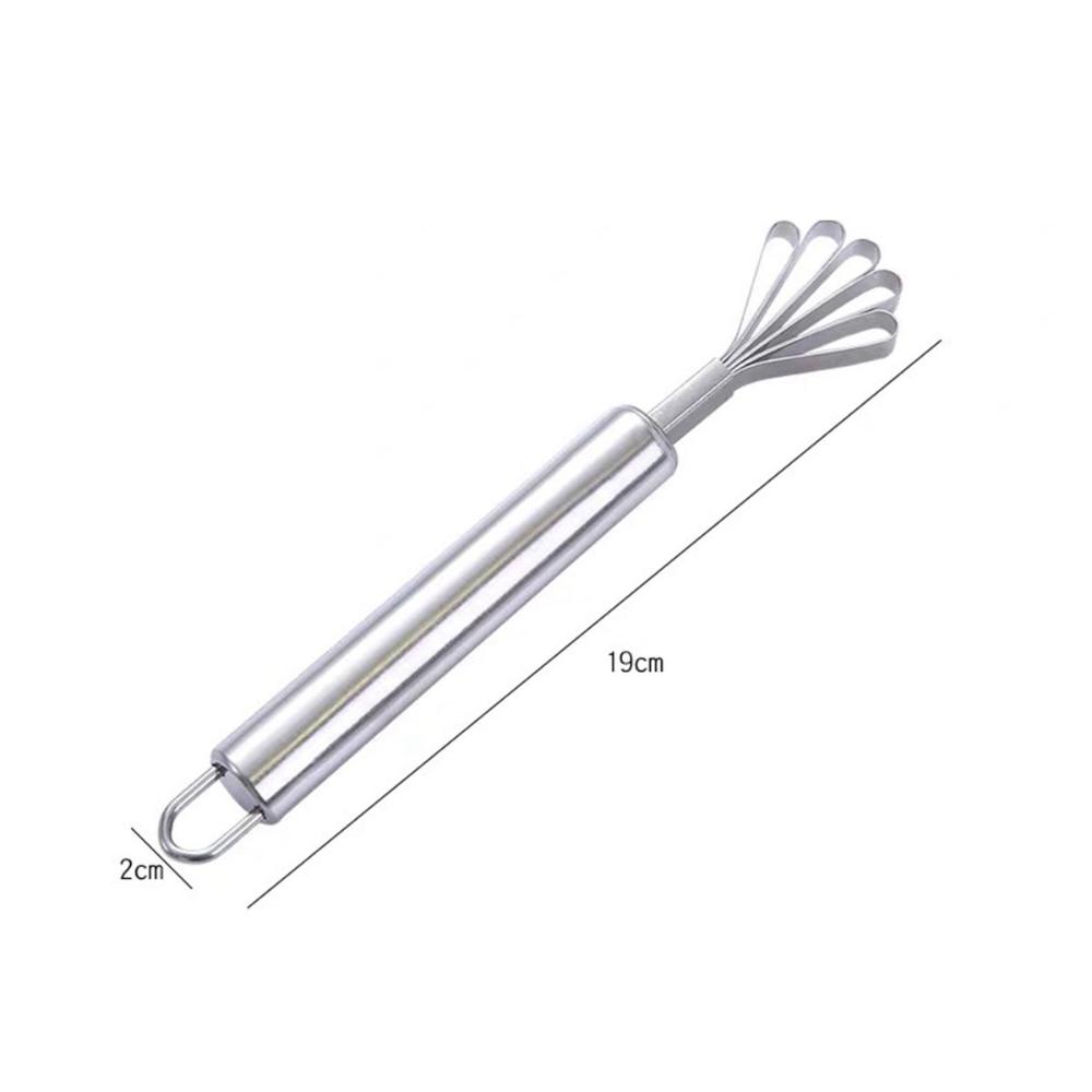 Multi-Purpose Slicer Scraper Fruit Tool Coconut Shaver Grater Coconut Meat Remover Fish Scaler