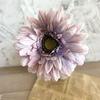 Artificial Gerbera Flower Real Touch Fake Silk Flower with Long Stem for Holiday Floral Arrangements Bridal Bouquet Home Wedding Party Decor
