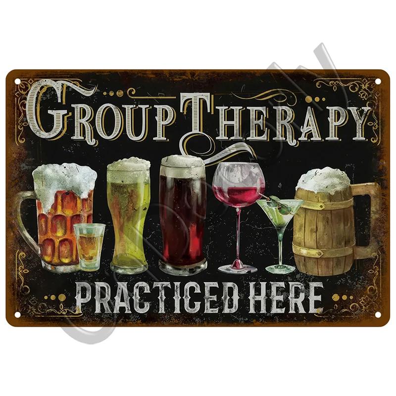 Metal Sign Whiskey Wine Alcohol Brand Tin Sign Cocktail Poster For Bar Pub Club Man Cave Vintage Drink Beer Wall Decor Art Plate