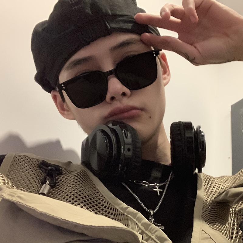 Rectangle Sunglasses Women Men Vintage Designer Square Sun Glasses Unisex Shades Eyewear Fashionable UV Protection