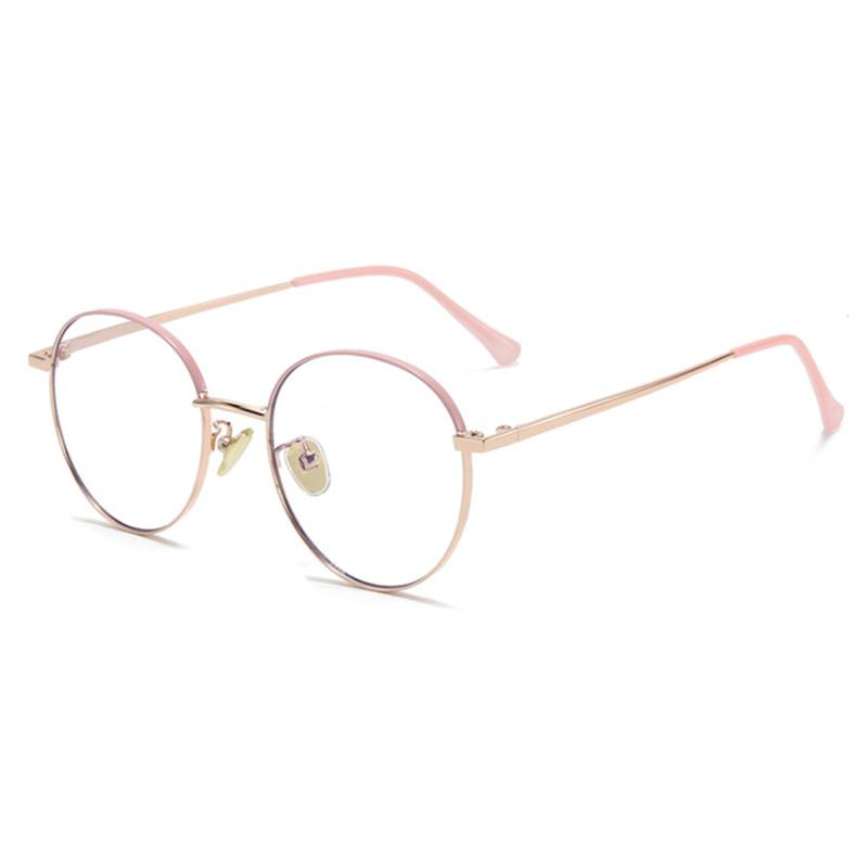 -1.0 -1.5 -2.0 Bis -6.0 Runde Fertige Kurzsichtigkeitsbrillen Herren Damen Metallbrille Rezept Schüler Kurzsichtigkeitsbrille
