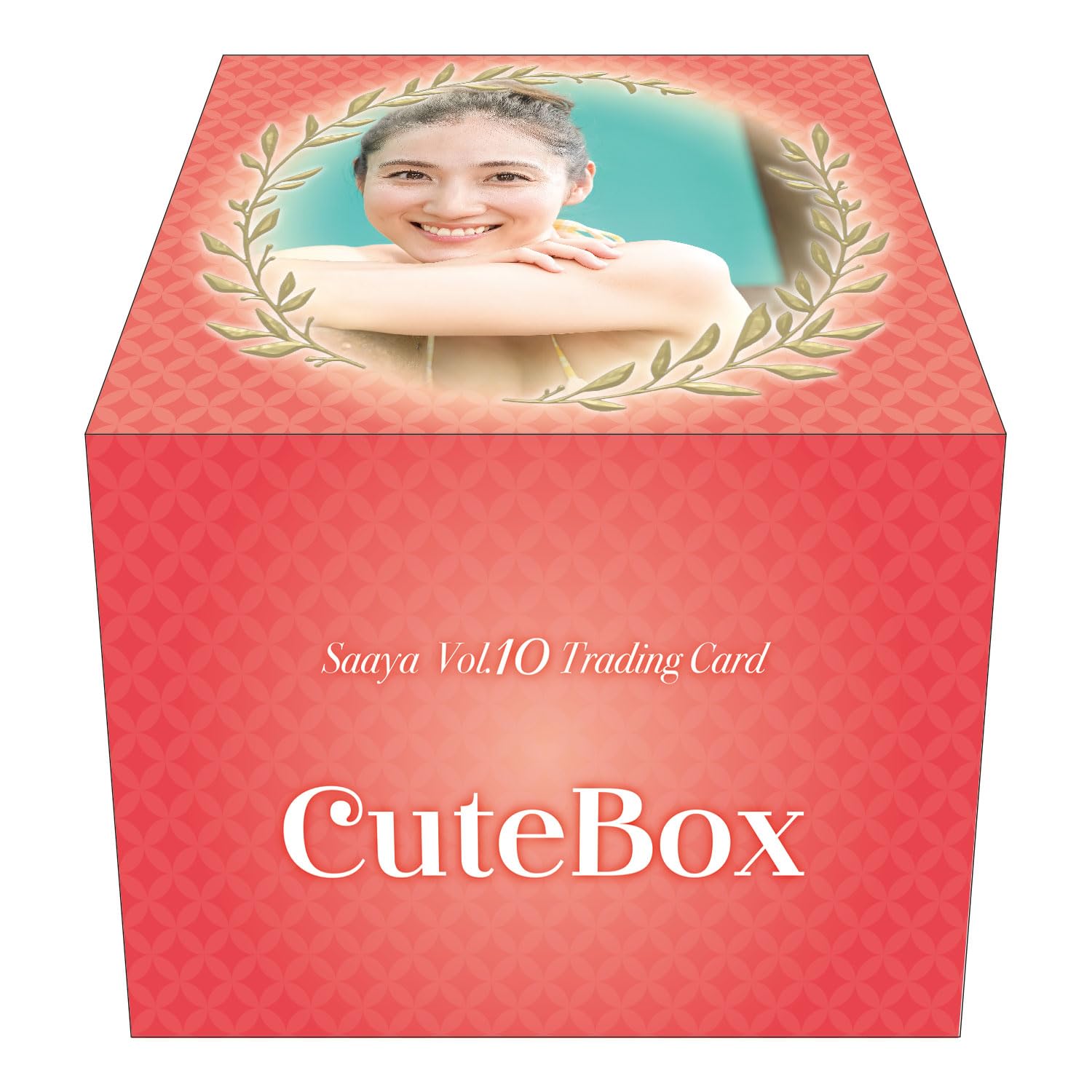 

Trading Card Cute Box “Saaya Vol.10~20th~Anniversary”