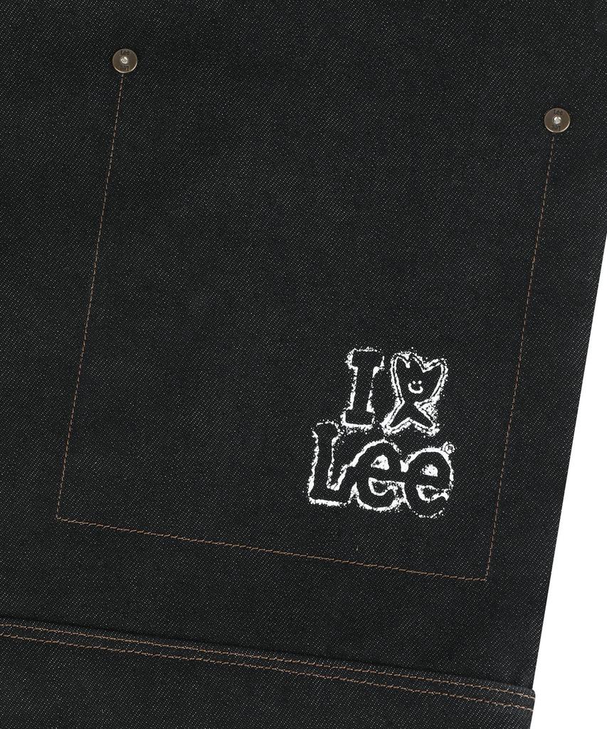 Wacky Willy [Wacky Willy X Lee] Denim Tote Bag Black
