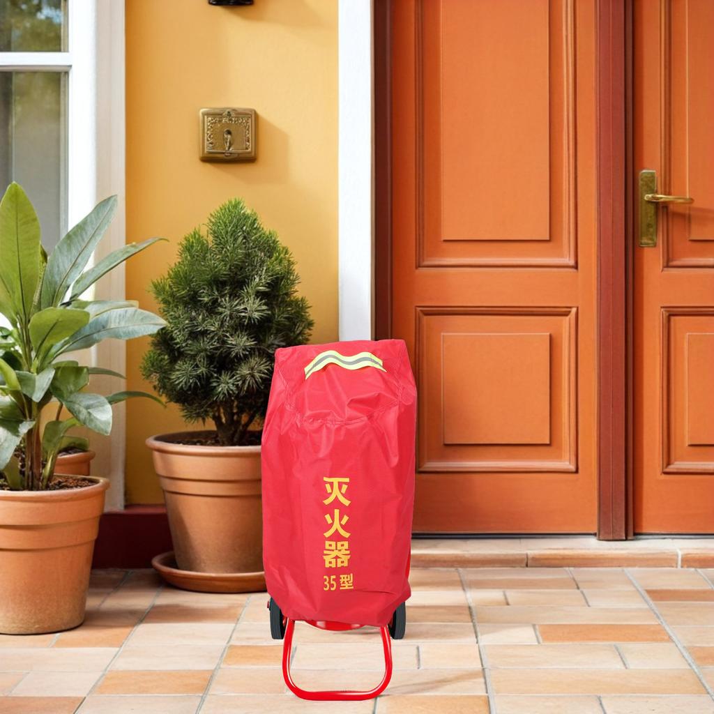 Waterproof Heavy Duty Fire Hydrant Cover Outdoor Cold Weather Insulation Protector Fits 33.86x25.59 Inch Units Fire Safety