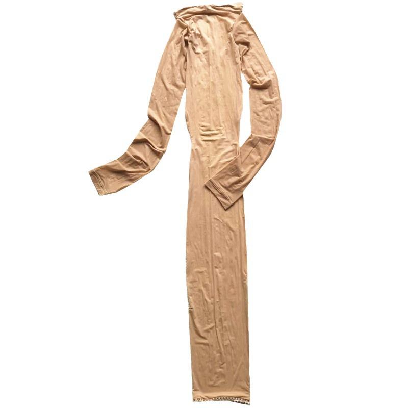 גרביון צמוד במראה חצאית 8D מבריק, משי, אולטרה-דק - Little Matchmaker