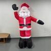 Cross-border Inflatable Luminous Santa Claus Christmas Ornament Decoration