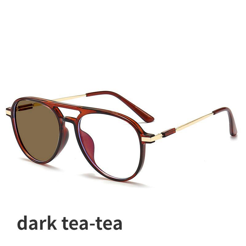 

Новые очки для чтения с двойным лучом, меняющие цвет, интеллектуальные светочувствительные очки HD, меняющие очки 0