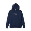 Champion Long Sleeve Graphic Logo Rubber Print Hooded Men's Sweatshirt, Navy, C3-A132
