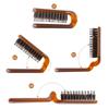 Foldable Hair Comb Portable Boar Bristle Hair Brush Hair Brush Head Massager Travel Combs Hair Styling Accessories
