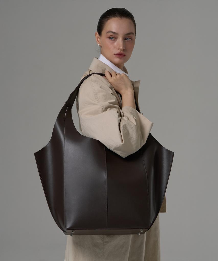 Zema Élever Le Quotidien Onnete Tote Bag Xl - Espresso Brown (Onnete Tote Bag Xl)