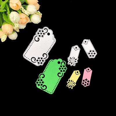Scrapbook DIY Carbon Steel Knife Model Puzzle DIY Embossing Knife Die Cutting Card Tag