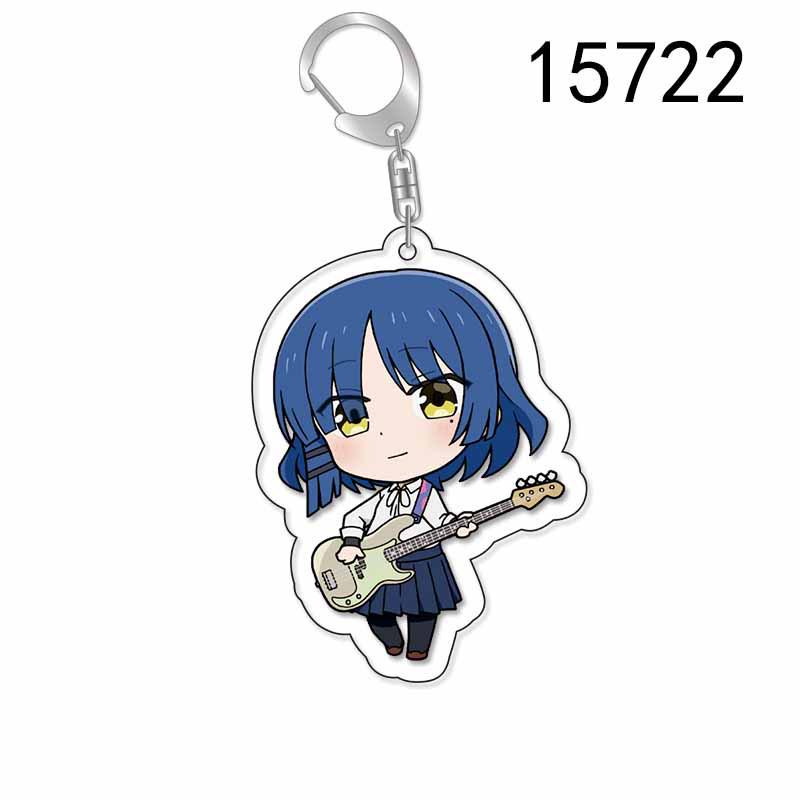 Bocchi the Rock! Anime Merchandise: Hitori Gotoh, Nijika Ijichi, Ryo Expression Backpack Pendant & Keychain