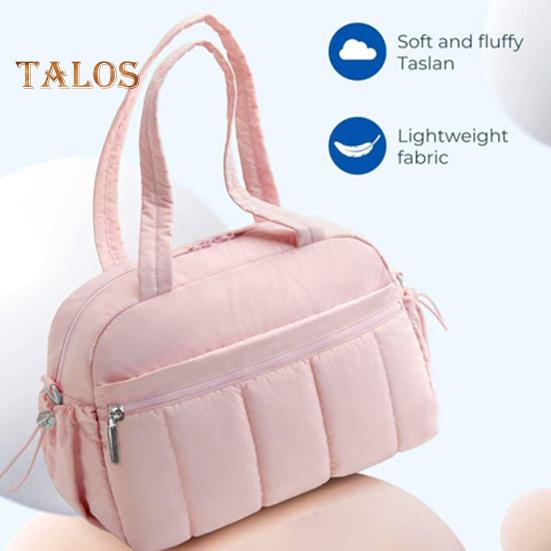 Travel Bag with Large Waterproof PVC Pocket for Wet And Dry Separation Storage Gym Bag with Handle And Shoulder Strap 5 Exterior Pockets Carry-on Bag