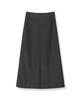 AVANDRESS Karin Slit Maxi Long Skirt Black