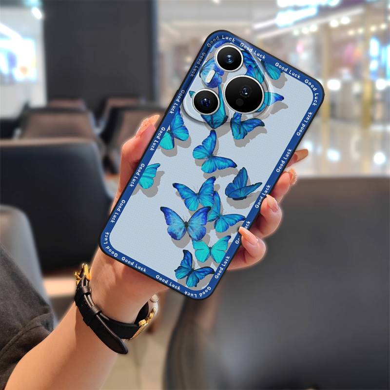 

Милый грязеотталкивающий чехол для телефона Huawei P70 Pro/Pura 70 Pro+ прочный силиконовый чехол-накладка с защитой от пыли и ударов Huawei P70 Pro/Pura 70 Pr