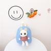 Cute Belt White Pants Cow Rabbit Cat Plush Toy Decoration Children Backpack