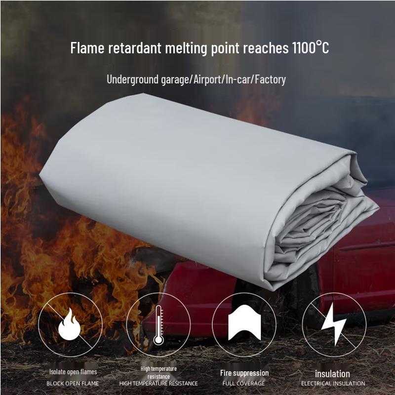 SUIHUA Electric Vehicle Emergency Fire Blanket