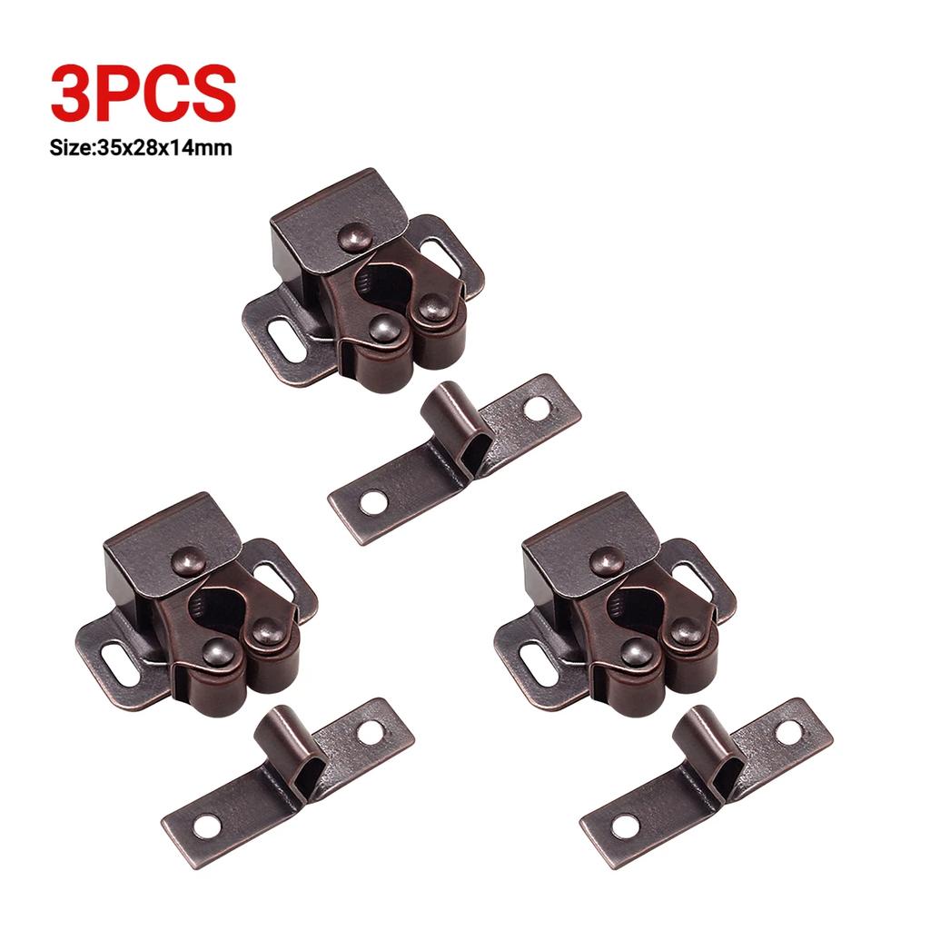 5/3/2/1PCS Door Stop Closer Stoppers Damper Buffer Magnet Cabinet Catches For Wardrobe Hardware Furniture Fittings Accessories