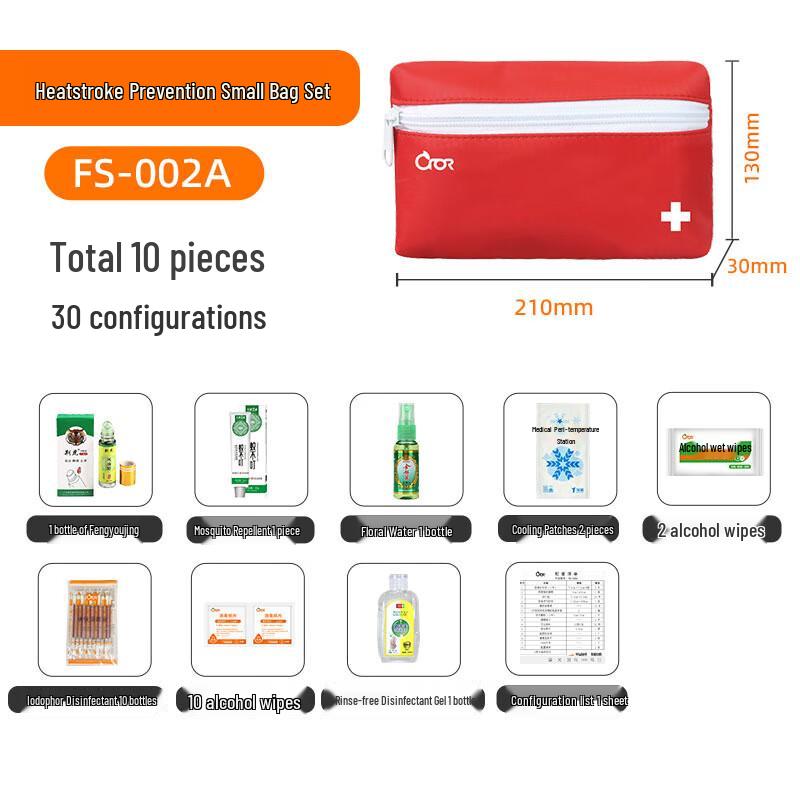 Портативный набор для профилактики теплового удара