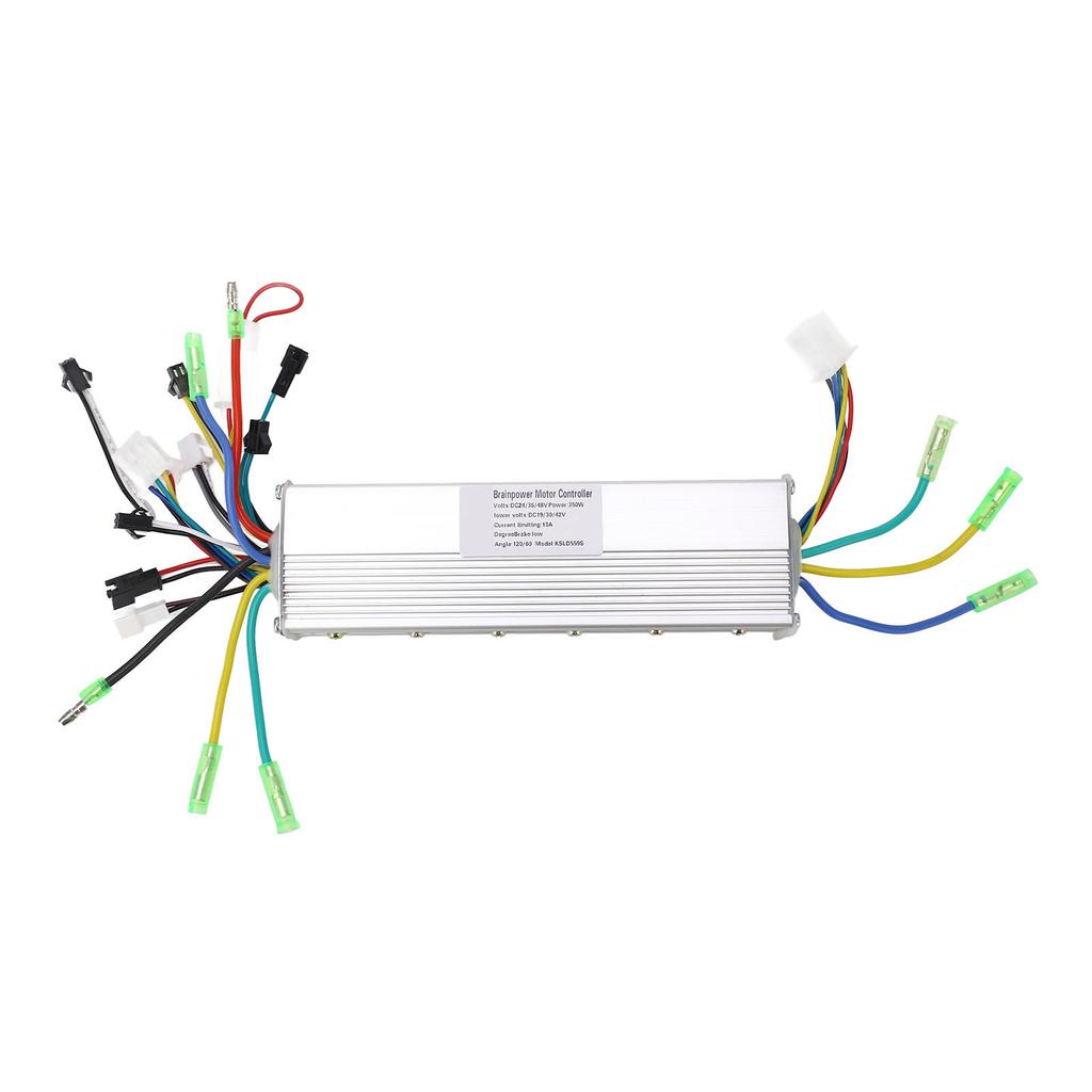 24V 36V 48V Lithium Battery Brushless Controller Dual Drive Aluminum Alloy Brushless Motor