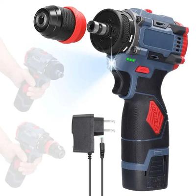 Taladro y destornillador eléctrico sin escobillas de alta potencia de 16,8 V