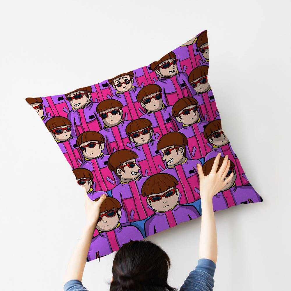 Singer Oliver Tree Nickell Pillow Cushion Cover Pillowcase Living Room Sofa Home Decor Customized