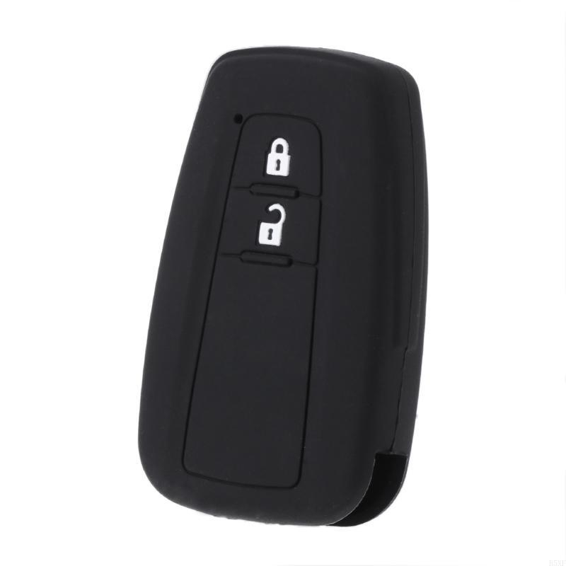 2025 New 2 Buttons Silicone Car for Key for Case Cover Holder For CHR 2017 Priu