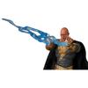 Medicom Toy MAFEX BLACK ADAM Ca. 165mm Actionfigur Nr. 286 (GOLDANZUG) - große, nicht maßstabsgetreue, vorbemalte Figur.