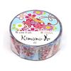 Kamiiso Masking Tape Kimono Misuzu 15mm GR 1001