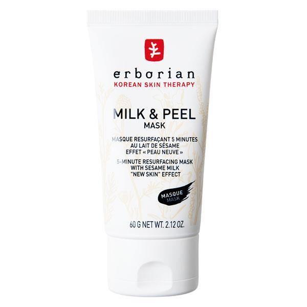 Masque - Erborian - Milk & Peel - 60g - Lissant - Exfoliant - Éclat De Peau