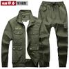 Men's Wear-resistant Electric Welding Anti-scalding Welder's Clothing, Spring and Autumn Labor Insurance Clothing