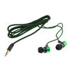 3.5mm Universal Braided Wired In-ear Earphone Stereo Headphone for Phone Tablet