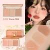 HOLD LIVE - Three Colors Blusher - Coco Milk