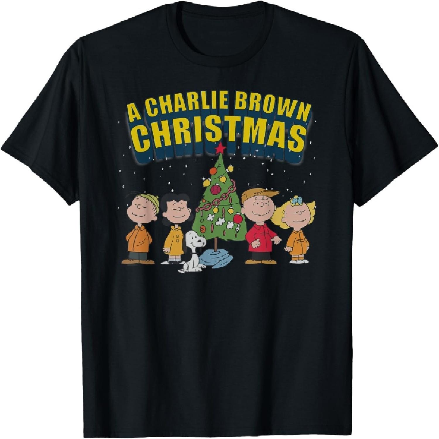 Peanuts Charlie Brown Christmas Special T-Shirt XXXXXL разноцветный