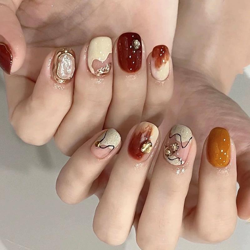 

Artisan Short Wearable Nail Art - Mellerd Style Whitening Finish Large