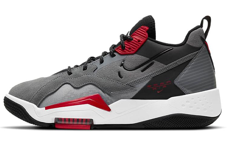 Air Jordan Zoom  92  Smoke Grey Black Gym Red  CK9183-006 42