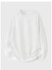 Men's Heavyweight Patchwork Raglan Hoodie: Autumn/Winter Round Neck Casual Layer Top (340G)