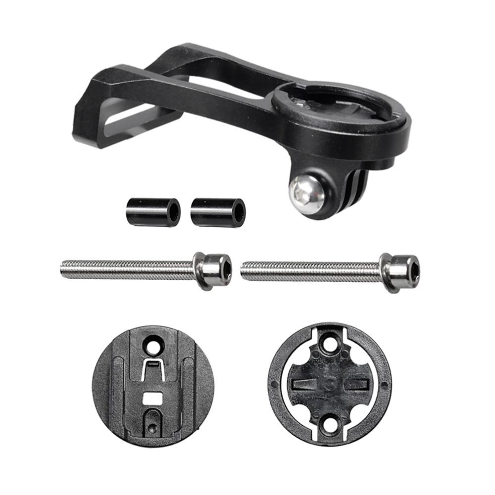 Easy Installation Bike Computer Mount Holder for Garmin/ Bryton/Cateye MTB and Road Cycling