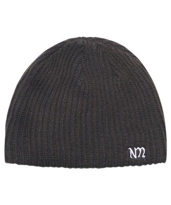 Nomaenyueol Nm Cage Beanie - Brown