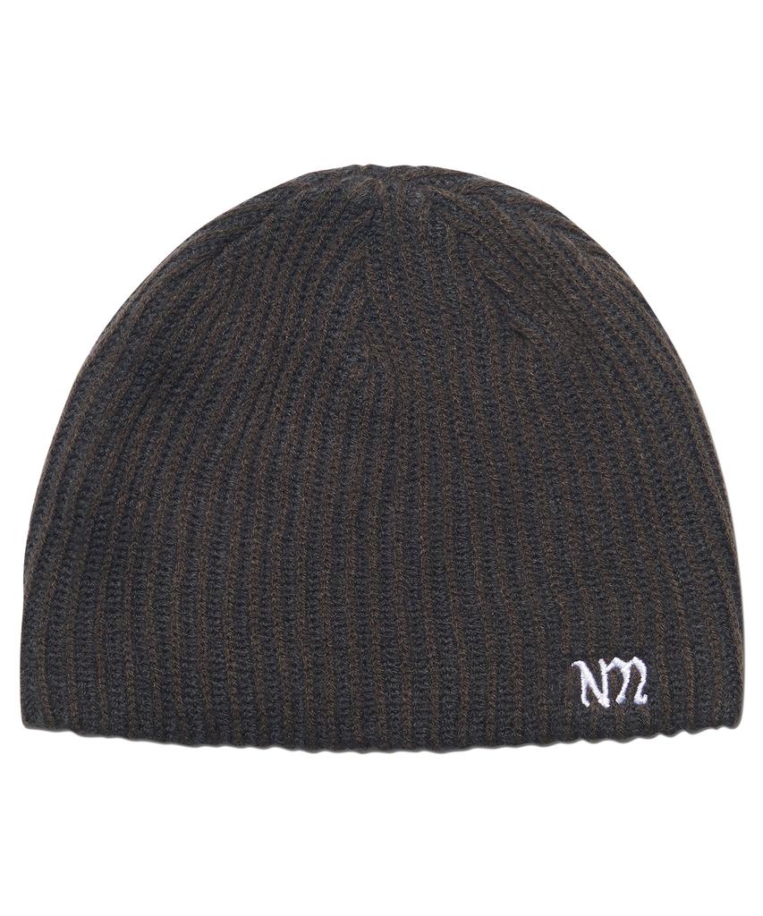 Nomaenyueol Nm Cage Beanie - Brown