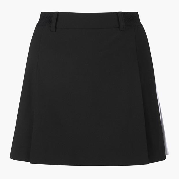 DESCENTE GOLF Women'S A-Line Contrast Skirt (Dp22Wfsk51)