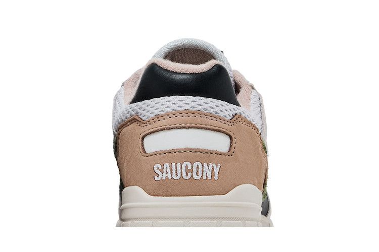 Saucony Shadow 5000 Unplugged Grey Green Men's Sneakers