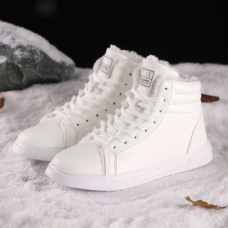 Fashion Flat-heeled Natural Leather Running Trainers High Ladies Sneakers Shoes Brown Boots For Women Sports Idea Luxe Runners