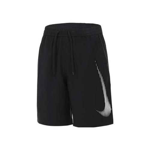 Nike Шорты повседневные мужские Nike Dri Fit DF FORM 9 дюймов Черные HJ4046-010 EU M чёрный