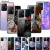 Voor Xiaomi 11T Pro Glazen Hoesje Hard Gehard Glas PC Cover Telefoonhoesje Voor Xiaomi Mi 11T 11 T Pro Schokbestendig Cartoon Funda Coque