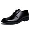 Summer Business Men'S Leather Shoes Men'S Pointed Wedding Shoes Leisure Inside High Lace Up Fashion Men'S Shoes