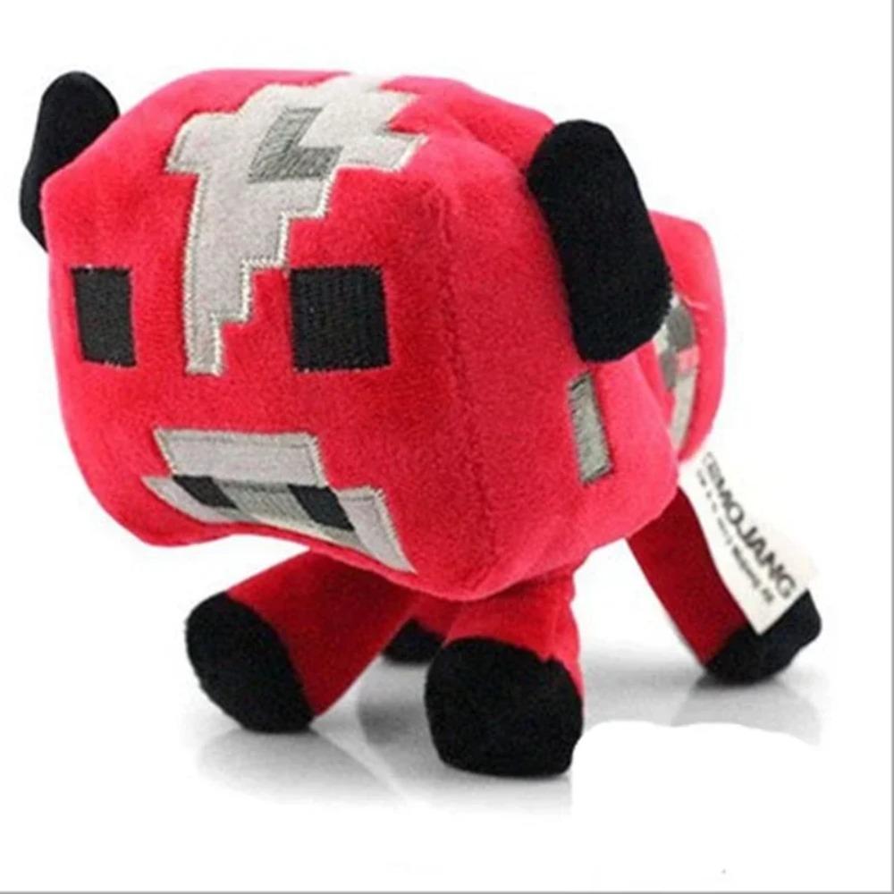 My World Creeper Stuffed Plush Toy Doll Zombie Bat Squid Mooshroom NEW Enderman Ocelot Steve Baby Sheep Kid Birthday Gift Toys